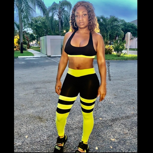 Tops - 2-Piece Outfit Lime